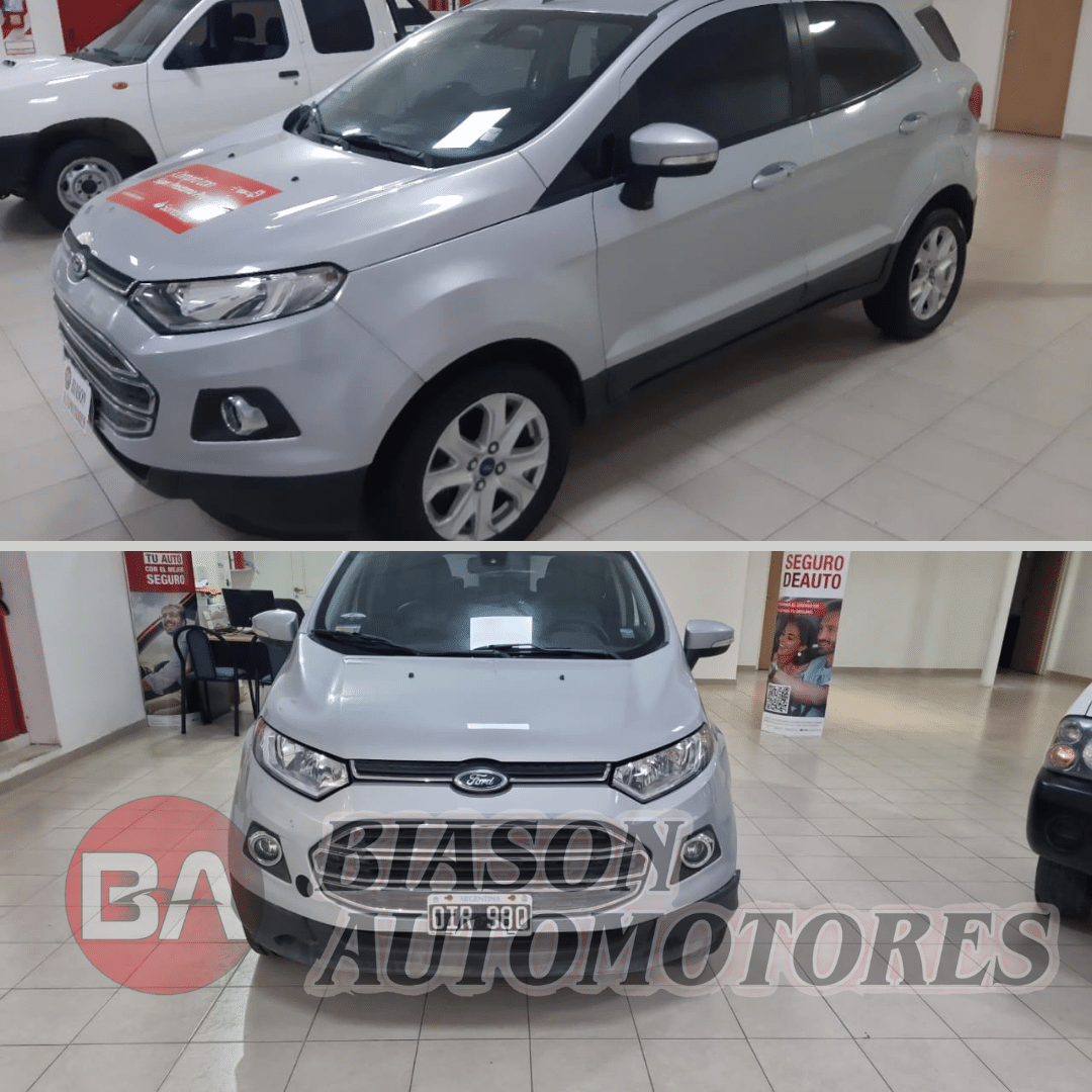 FORD ECOSPORT TITANIUM 2.0L AT POWER